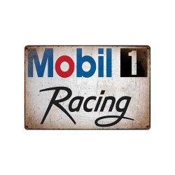 PLAQUE EN ÉTAIN MOBIL 1 30 X 20 CM