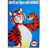 PLAQUE EN ÉTAIN ESSO 30 X 20 CM