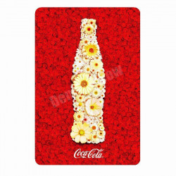 PLAQUE EN ÉTAIN COCA COLA  30 X 20 CM