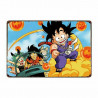 PLAQUE EN ÉTAIN DRAGONBALL 30 X 20 CM