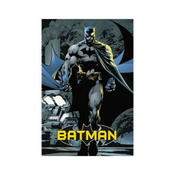 PLAQUE EN ÉTAIN MARVEL SUPER HEROS COMICS 30 X 20 CM