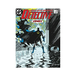 PLAQUE EN ÉTAIN MARVEL SUPER HEROS COMICS 30 X 20 CM
