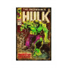 PLAQUE EN ÉTAIN MARVEL SUPER HEROS COMICS 30 X 20 CM