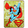 PLAQUE EN ÉTAIN MARVEL SUPER HEROS COMICS 30 X 20 CM