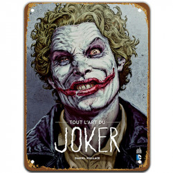 PLAQUE EN ÉTAIN MARVEL SUPER HEROS COMICS 30 X 20 CM