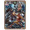 PLAQUE EN ÉTAIN MARVEL SUPER HEROS COMICS 30 X 20 CM