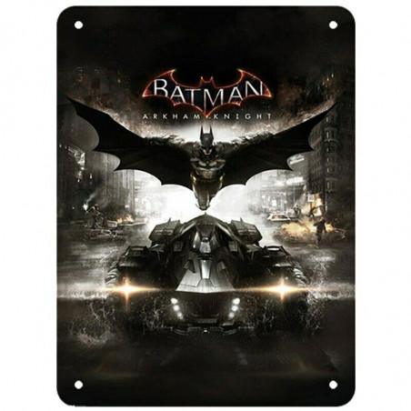 PLAQUE EN ÉTAIN MARVEL SUPER HEROS COMICS 30 X 20 CM
