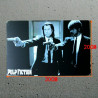 PLAQUE EN ÉTAIN PULP FICTION 30 X 20 CM