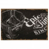 PLAQUE EN ÉTAIN JACK DANIEL'S 30 X 20 CM
