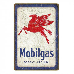 PLAQUE EN ÉTAIN MOBIL 1 30 X 20 CM