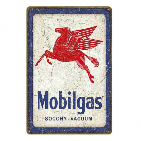 PLAQUE EN ÉTAIN MOBIL 1 30 X 20 CM