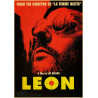 PLAQUE EN ÉTAIN FILM LEON 30 X 20 CM