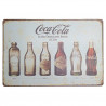 PLAQUE EN ÉTAIN COCA COLA  30 X 20 CM