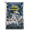 PLAQUE EN ÉTAIN FILM JAMES BOND 007 30 X 20 CM