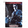 PLAQUE EN ÉTAIN FILM SCHWARZENEGGER TERMINATOR  30 X 20 CM
