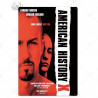 PLAQUE EN ÉTAIN FILM AMERICAN HISTORY X 30 X 20 CM