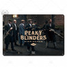 PLAQUE EN ÉTAIN SÉRIE TV PEAKY BLINDERS 30 X 20 CM