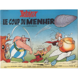 PLAQUE EN ÉTAIN ASTERIX ET OBELIX 30X20 CM