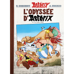 PLAQUE EN ÉTAIN ASTERIX ET OBELIX 30X20 CM