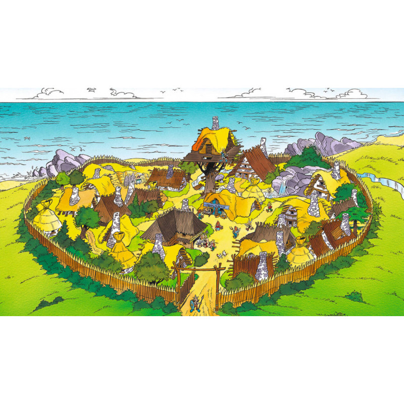 PLAQUE EN ÉTAIN ASTERIX ET OBELIX 30X20 CM PLAQUE EN ÉTAIN ASTERIX ET OBELIX 30X20 CM