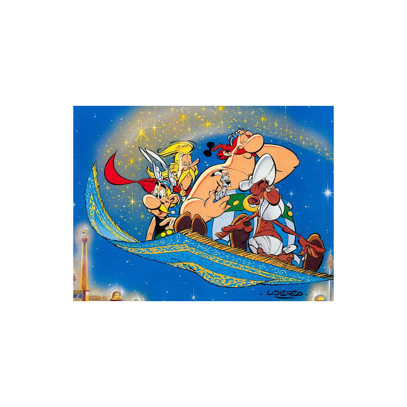 PLAQUE EN ÉTAIN ASTERIX ET OBELIX 30X20 CM PLAQUE EN ÉTAIN ASTERIX ET OBELIX 30X20 CM