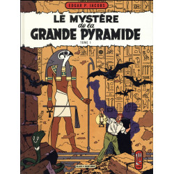 PLAQUE EN ÉTAIN BLAKE & MORTIMER 30X20 CM