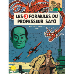 PLAQUE EN ÉTAIN BLAKE & MORTIMER 30X20 CM