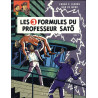 PLAQUE EN ÉTAIN BLAKE & MORTIMER 30X20 CM