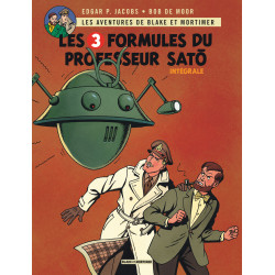 PLAQUE EN ÉTAIN BLAKE & MORTIMER 30X20 CM