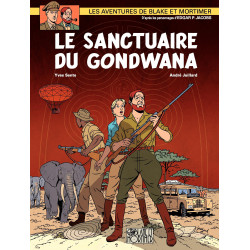 PLAQUE EN ÉTAIN BLAKE & MORTIMER 30X20 CM