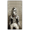 PLAQUE EN ÉTAIN POPEYE 30X20 CM