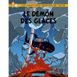 PLAQUE EN ÉTAIN TINTIN 30 X 20 CM