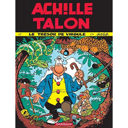 PLAQUE EN ÉTAIN ACHILLE TALON  30 X 20 CM
