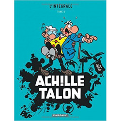 PLAQUE EN ÉTAIN ACHILLE TALON  30 X 20 CM