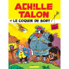 PLAQUE EN ÉTAIN ACHILLE TALON  30 X 20 CM