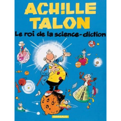 PLAQUE EN ÉTAIN ACHILLE TALON  30 X 20 CM