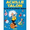 PLAQUE EN ÉTAIN ACHILLE TALON  30 X 20 CM