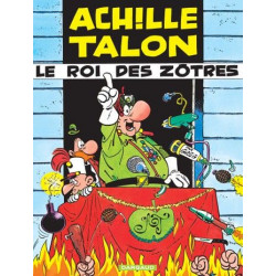 PLAQUE EN ÉTAIN ACHILLE TALON  30 X 20 CM