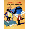 PLAQUE EN ÉTAIN ACHILLE TALON  30 X 20 CM