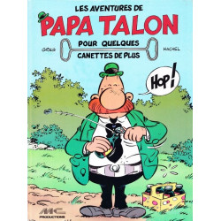 PLAQUE EN ÉTAIN ACHILLE TALON  30 X 20 CM