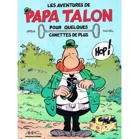 PLAQUE EN ÉTAIN ACHILLE TALON  30 X 20 CM
