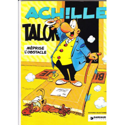 PLAQUE EN ÉTAIN ACHILLE TALON  30 X 20 CM