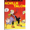 PLAQUE EN ÉTAIN ACHILLE TALON  30 X 20 CM