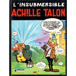 PLAQUE EN ÉTAIN ACHILLE TALON  30 X 20 CM