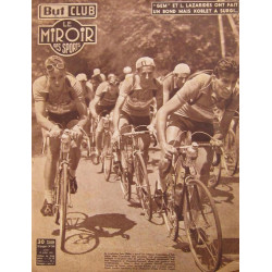 PLAQUE EN ÉTAIN TOUR DE FRANCE 30 X 20 CM
