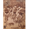 PLAQUE EN ÉTAIN TOUR DE FRANCE 30 X 20 CM