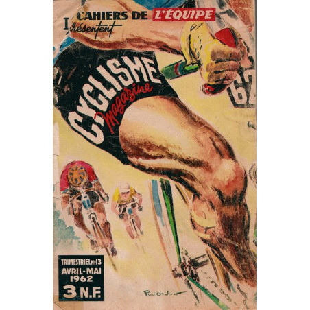 PLAQUE EN ÉTAIN TOUR DE FRANCE 30 X 20 CM