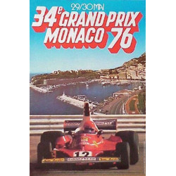 PLAQUE EN ÉTAIN FORMULE 1  30 X 20 CM