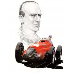 PLAQUE EN ÉTAIN FORMULE 1 30 X 20 CM