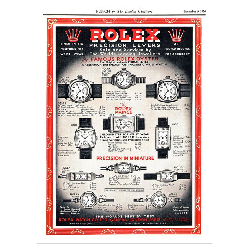 PLAQUE EN ÉTAIN ROLEX 30 X 20 CM PLAQUE EN ÉTAIN ROLEX 30 X 20 CM